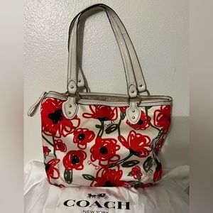 Coach Poppy Shoulder Bag